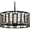 Quoizel Bankston 4-Light Matte Black Pendant QP5600MBK - alternate 6